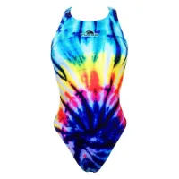 Turbo Wide Strap Swirl Badeanzug Turbo Wide Strap Swirl Badeanzug