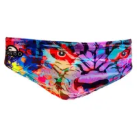 Turbo Wolf Wall Badeslip male