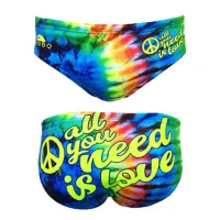 Turbo Wp All You Need Is Love Badeslip male Turbo Wp All You Need Is Love Badeslip male