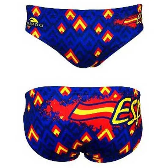 Turbo Wp Esp Oficial 2018 Badeslip Turbo Wp Esp Oficial 2018 Badeslip