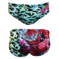 Turbo Wp Red Dragon Badeslip Turbo Wp Red Dragon Badeslip