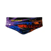 Turbo Writing Badeslip male