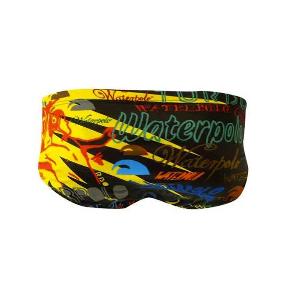 Turbo Writing Badeslip male Turbo Writing Badeslip male
