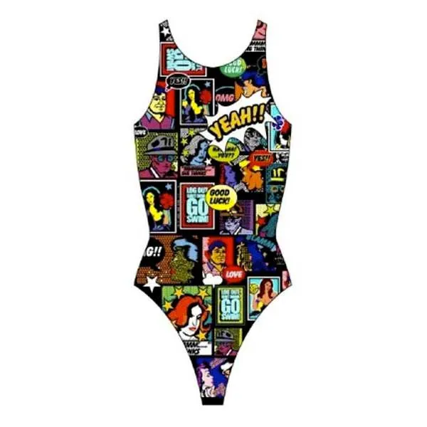 Turbo Yeah Comic 894681 Badeanzug Turbo Yeah Comic 894681 Badeanzug