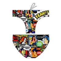 Turbo Yeah Comic Badeslip Turbo Yeah Comic Badeslip