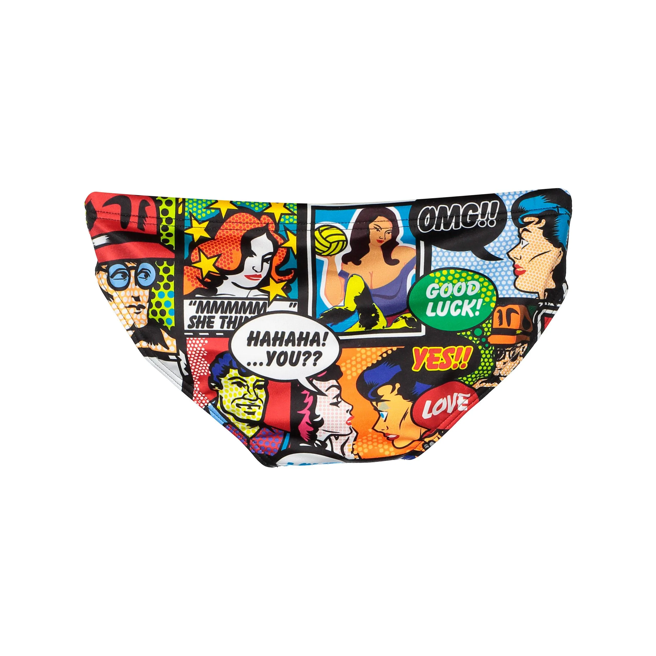 Turbo Yeah Comic Badeslip Turbo Yeah Comic Badeslip