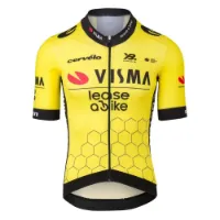 Tvl Team Visma Lease A Bike Premium Aero 2025 Kurzarm-radtrikot Tvl Team Visma Lease A Bike Premium Aero 2025 Kurzarm-radtrikot