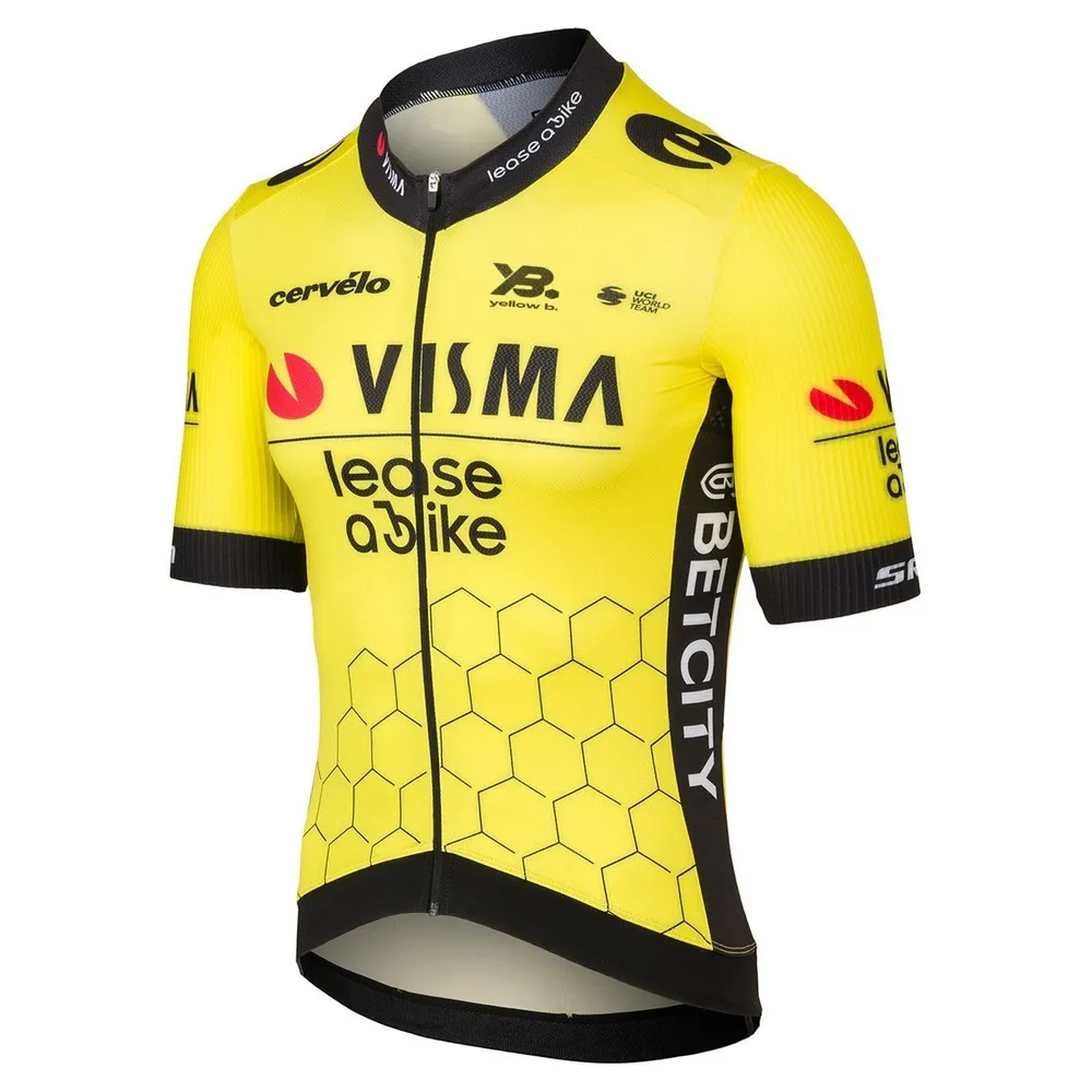 Tvl Team Visma Lease A Bike Premium Aero 2025 Kurzarm-radtrikot Tvl Team Visma Lease A Bike Premium Aero 2025 Kurzarm-radtrikot