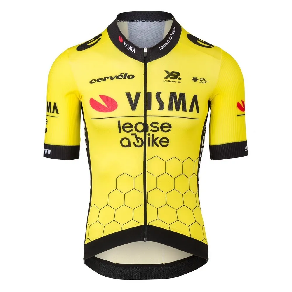 Tvl Team Visma Lease A Bike Premium Aero 2025 Kurzarm-radtrikot Tvl Team Visma Lease A Bike Premium Aero 2025 Kurzarm-radtrikot