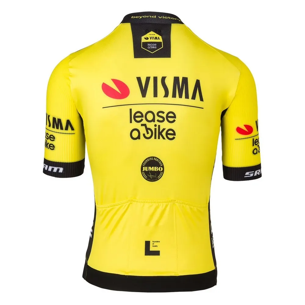 Tvl Team Visma Lease A Bike Premium Aero 2025 Kurzarm-radtrikot Tvl Team Visma Lease A Bike Premium Aero 2025 Kurzarm-radtrikot