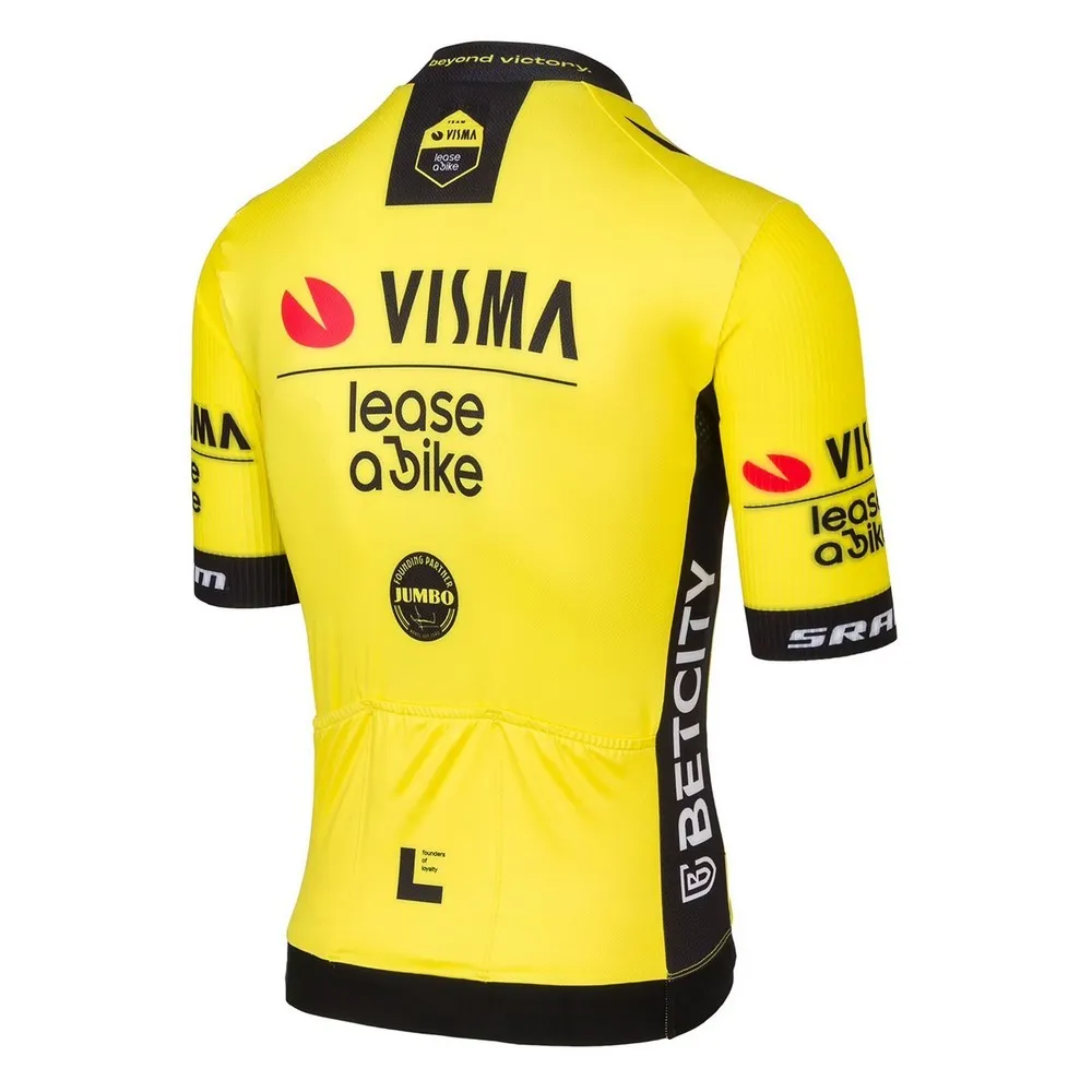 Tvl Team Visma Lease A Bike Premium Aero 2025 Kurzarm-radtrikot Tvl Team Visma Lease A Bike Premium Aero 2025 Kurzarm-radtrikot