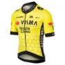 Tvl Team Visma Lease A Bike Premium Aero 2025 Kurzarm-radtrikot