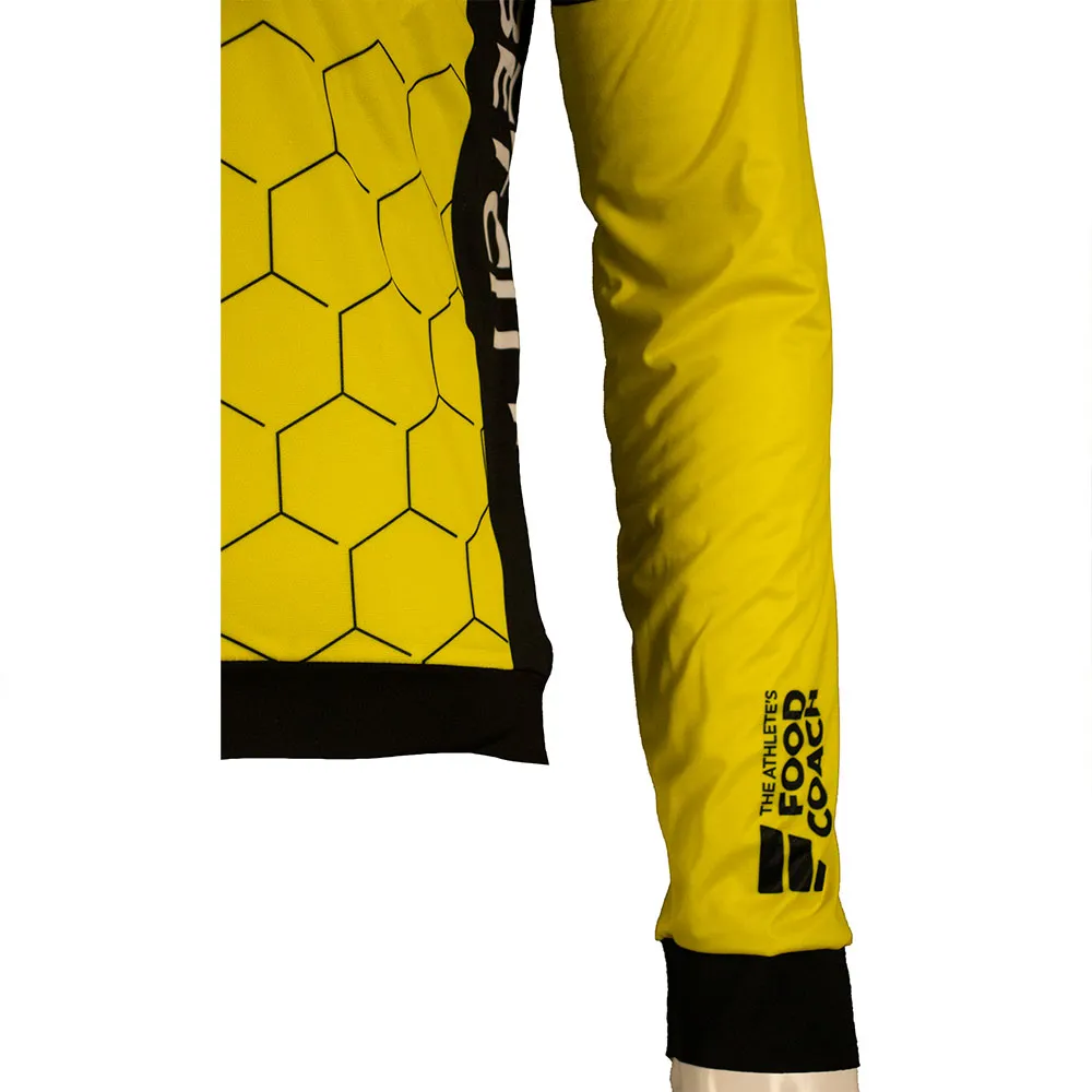 Tvl Team Visma Lease A Bike Premium Thermal Dwr 2025 Langarm-trikot Tvl Team Visma Lease A Bike Premium Thermal Dwr 2025 Langarm-trikot