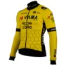Tvl Team Visma Lease A Bike Premium Thermal Dwr 2025 Langarm-trikot