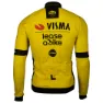 Tvl Team Visma Lease A Bike Premium Thermal Dwr 2025 Langarm-trikot