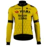 Tvl Team Visma Lease A Bike Premium Thermal Dwr 2025 Langarm-trikot