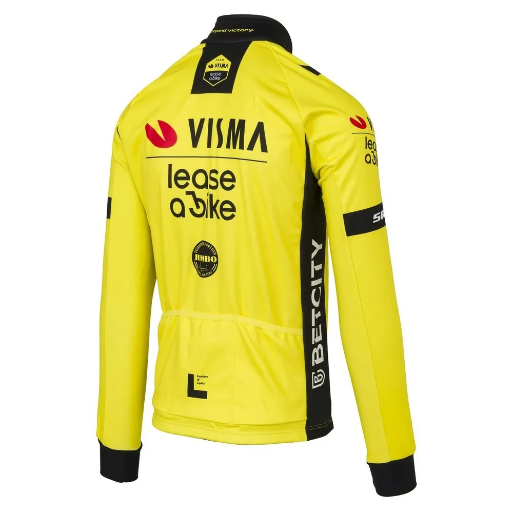 Tvl Team Visma Lease A Bike Replica 2025 Jacke Tvl Team Visma Lease A Bike Replica 2025 Jacke