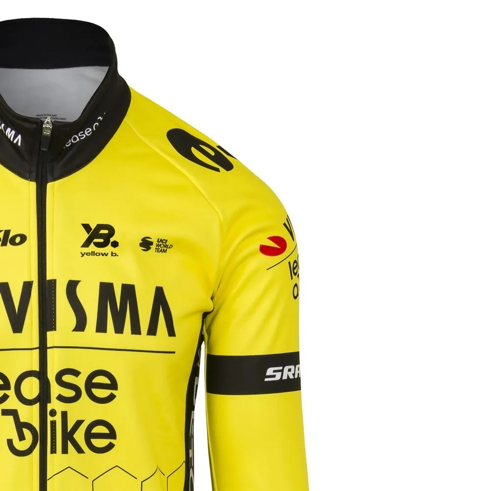 Tvl Team Visma Lease A Bike Replica 2025 Jacke Tvl Team Visma Lease A Bike Replica 2025 Jacke
