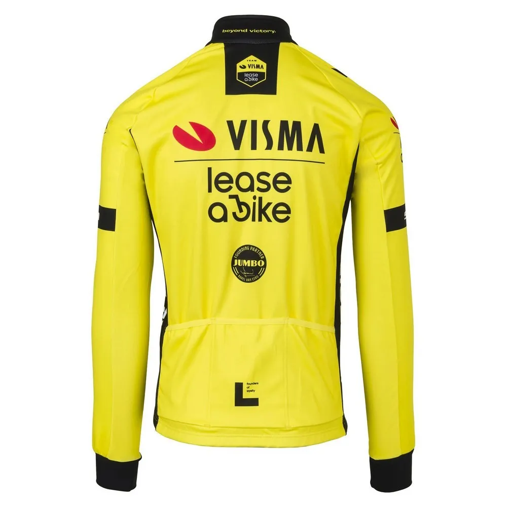 Tvl Team Visma Lease A Bike Replica 2025 Jacke Tvl Team Visma Lease A Bike Replica 2025 Jacke