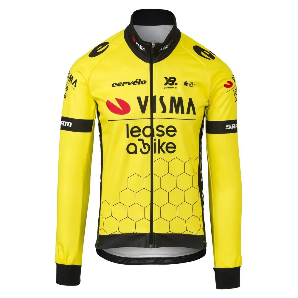 Tvl Team Visma Lease A Bike Replica 2025 Jacke Tvl Team Visma Lease A Bike Replica 2025 Jacke