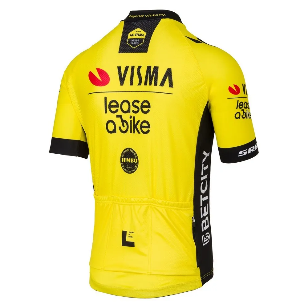Tvl Team Visma Lease A Bike Replica 2025 Kurzarm-radtrikot Tvl Team Visma Lease A Bike Replica 2025 Kurzarm-radtrikot
