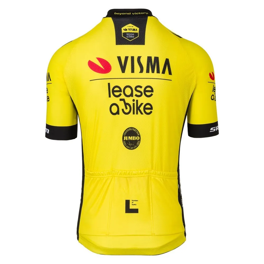 Tvl Team Visma Lease A Bike Replica 2025 Kurzarm-radtrikot Tvl Team Visma Lease A Bike Replica 2025 Kurzarm-radtrikot