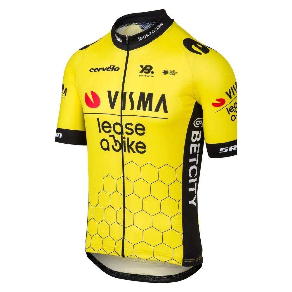 Tvl Team Visma Lease A Bike Replica 2025 Kurzarm-radtrikot Tvl Team Visma Lease A Bike Replica 2025 Kurzarm-radtrikot