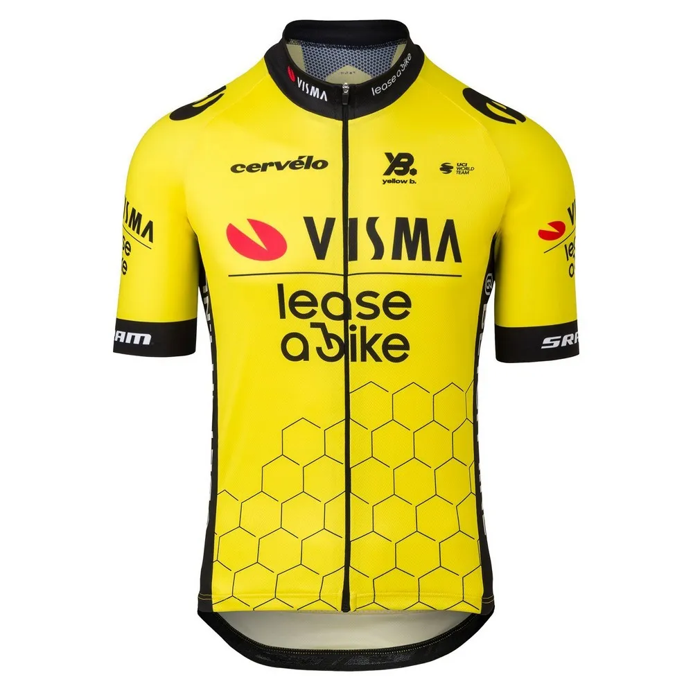 Tvl Team Visma Lease A Bike Replica 2025 Kurzarm-radtrikot Tvl Team Visma Lease A Bike Replica 2025 Kurzarm-radtrikot