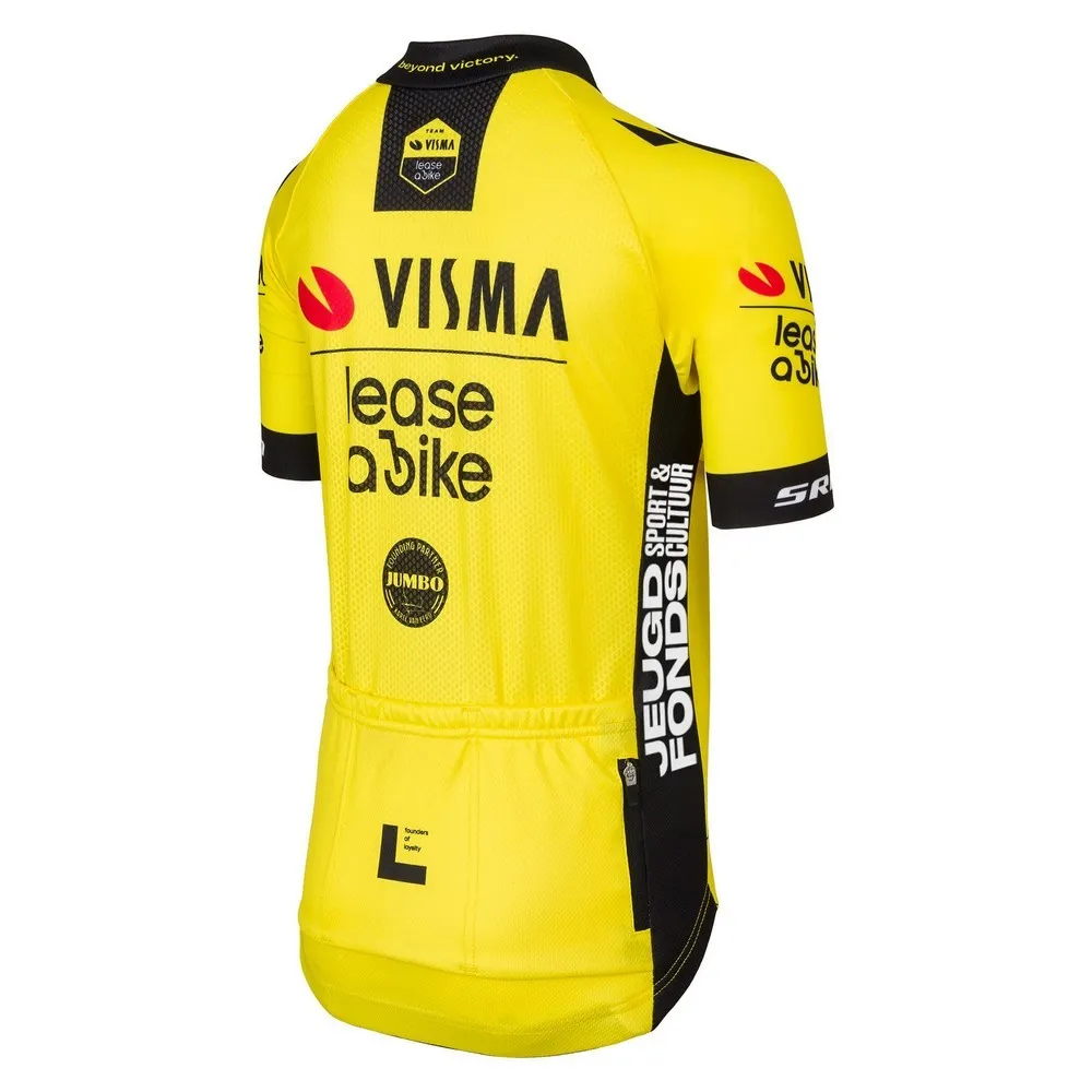 Tvl Team Visma Lease A Bike Replica 2025 Kurzarm-radtrikot Tvl Team Visma Lease A Bike Replica 2025 Kurzarm-radtrikot