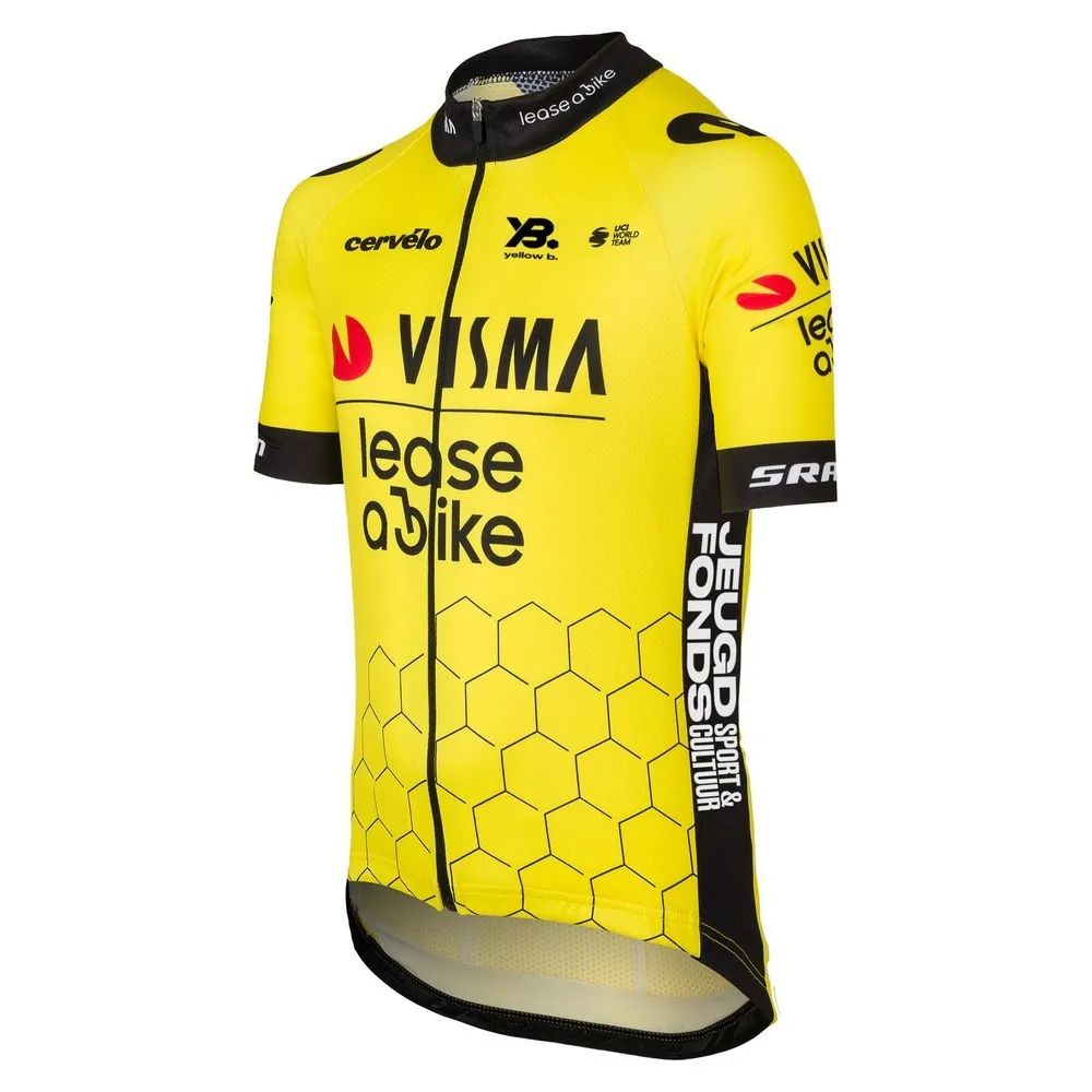 Tvl Team Visma Lease A Bike Replica 2025 Kurzarm-radtrikot Tvl Team Visma Lease A Bike Replica 2025 Kurzarm-radtrikot