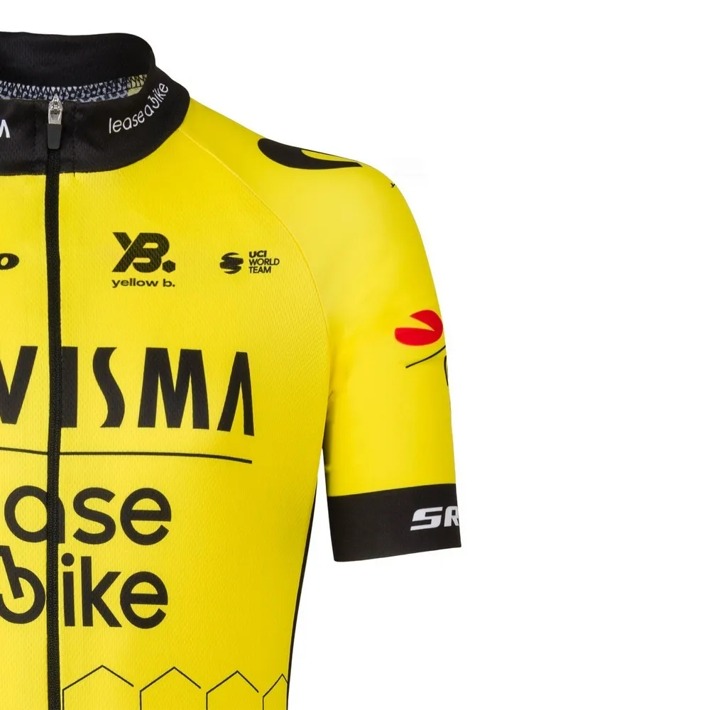 Tvl Team Visma Lease A Bike Replica 2025 Kurzarm-radtrikot Tvl Team Visma Lease A Bike Replica 2025 Kurzarm-radtrikot