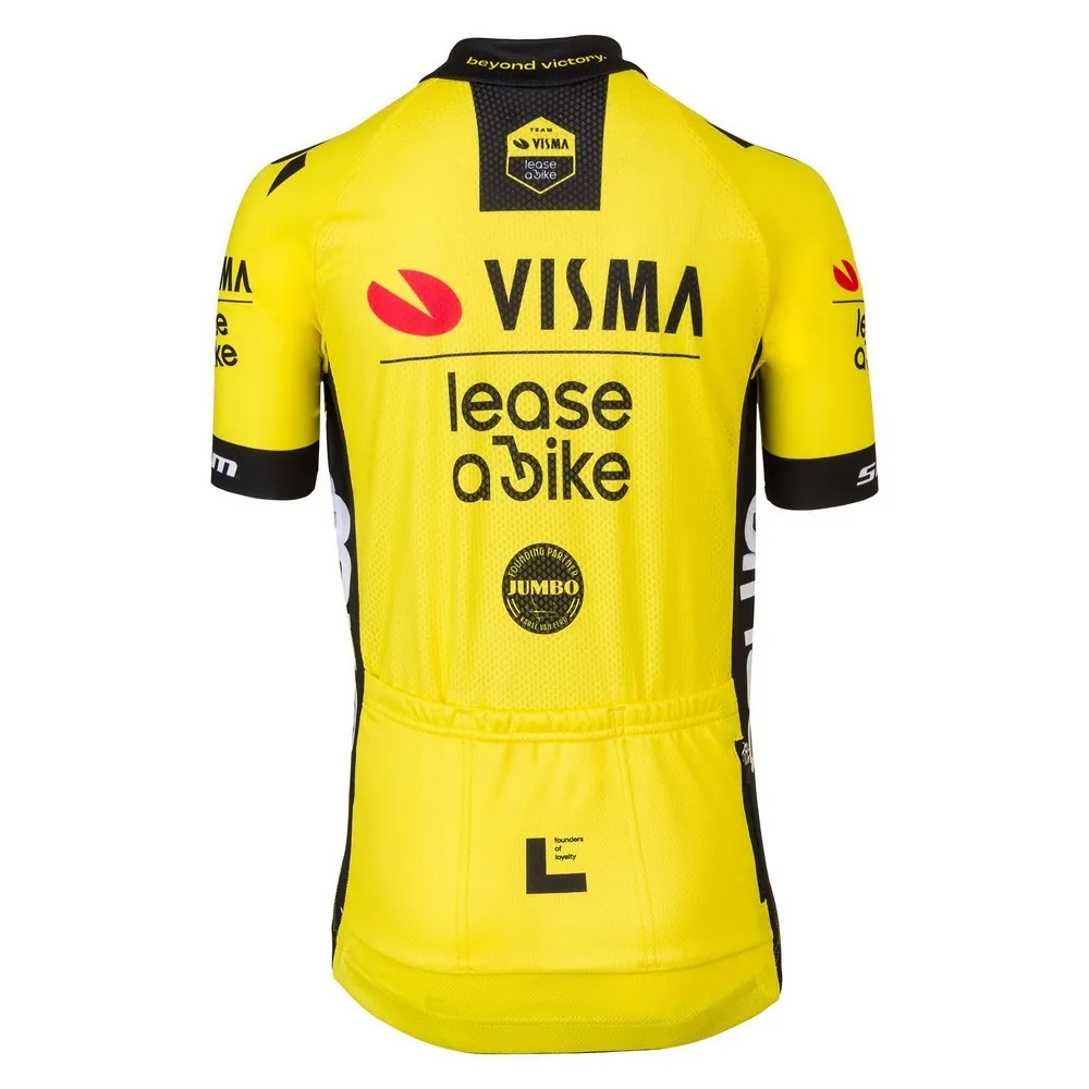 Tvl Team Visma Lease A Bike Replica 2025 Kurzarm-radtrikot Tvl Team Visma Lease A Bike Replica 2025 Kurzarm-radtrikot