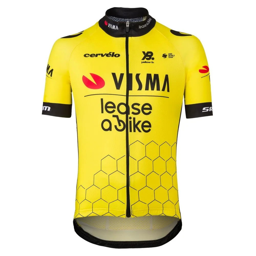 Tvl Team Visma Lease A Bike Replica 2025 Kurzarm-radtrikot Tvl Team Visma Lease A Bike Replica 2025 Kurzarm-radtrikot