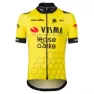 Tvl Team Visma Lease A Bike Replica 2025 Kurzarm-radtrikot