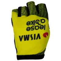 Tvl Team Visma Lease A Bike Replica 2025 Kurze Handschuhe Tvl Team Visma Lease A Bike Replica 2025 Kurze Handschuhe