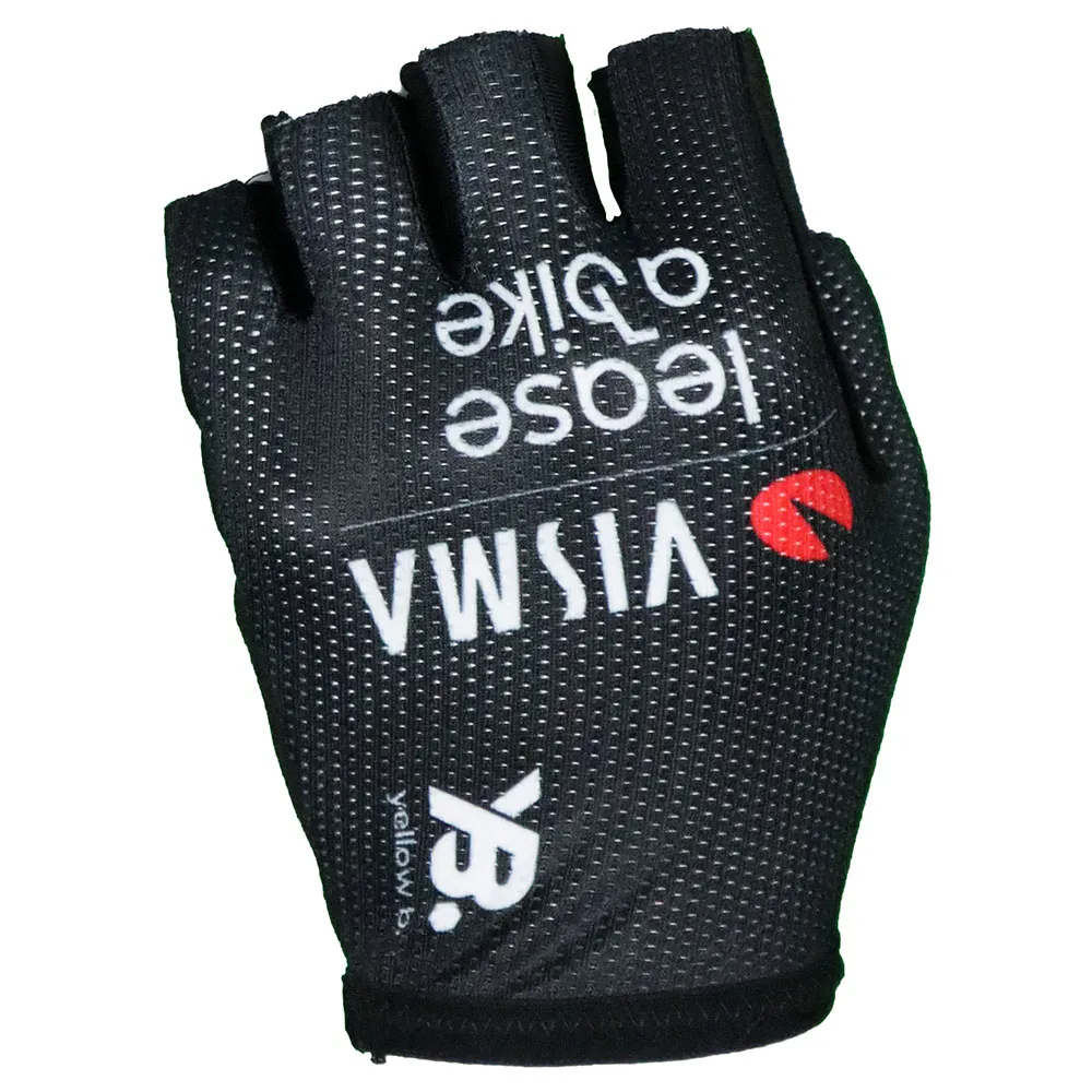 Tvl Team Visma Lease A Bike Replica 2025 Kurze Handschuhe Tvl Team Visma Lease A Bike Replica 2025 Kurze Handschuhe