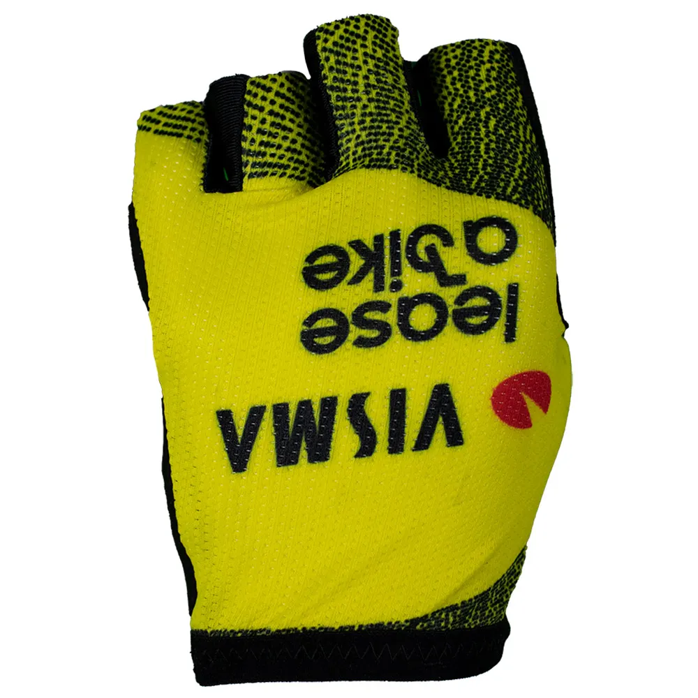 Tvl Team Visma Lease A Bike Replica 2025 Kurze Handschuhe Tvl Team Visma Lease A Bike Replica 2025 Kurze Handschuhe
