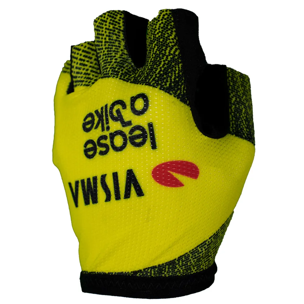 Tvl Team Visma Lease A Bike Replica 2025 Kurze Handschuhe Tvl Team Visma Lease A Bike Replica 2025 Kurze Handschuhe