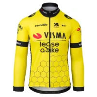 Tvl Team Visma Lease A Bike Replica 2025 Langarm-trikot Tvl Team Visma Lease A Bike Replica 2025 Langarm-trikot