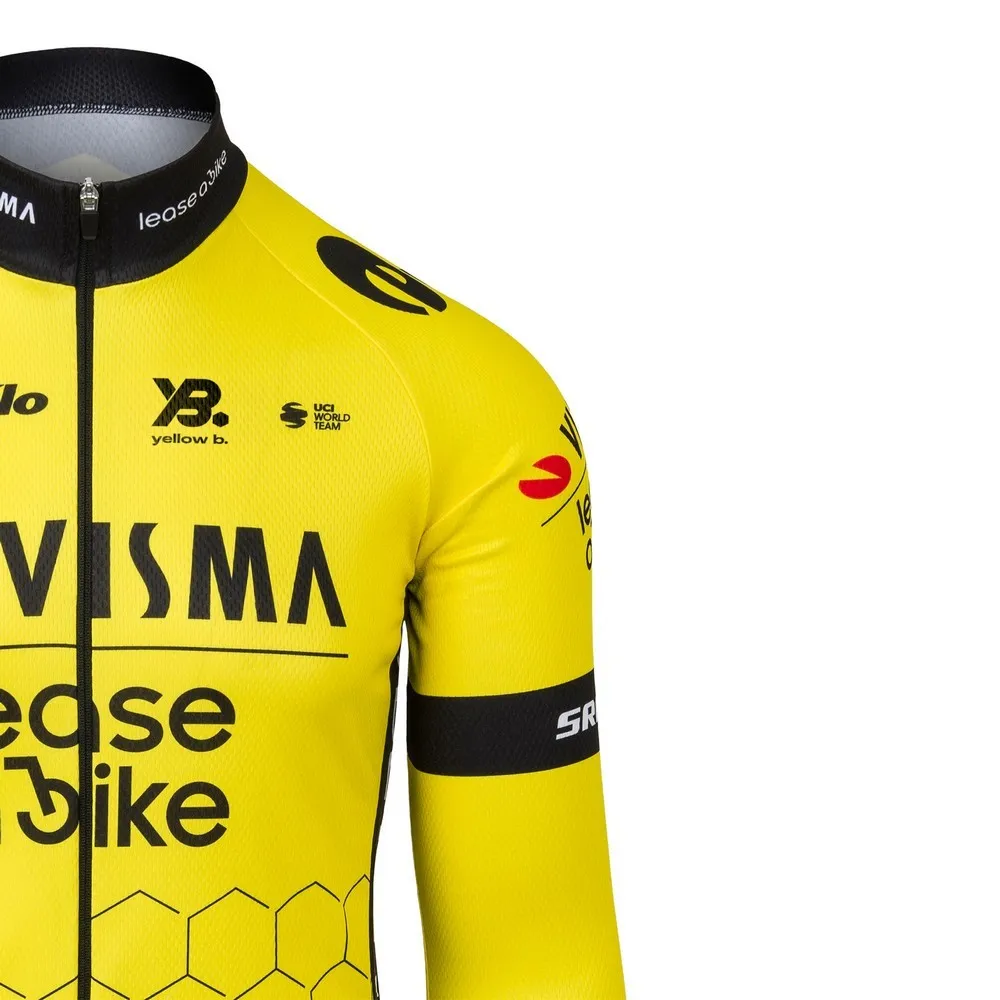 Tvl Team Visma Lease A Bike Replica 2025 Langarm-trikot Tvl Team Visma Lease A Bike Replica 2025 Langarm-trikot