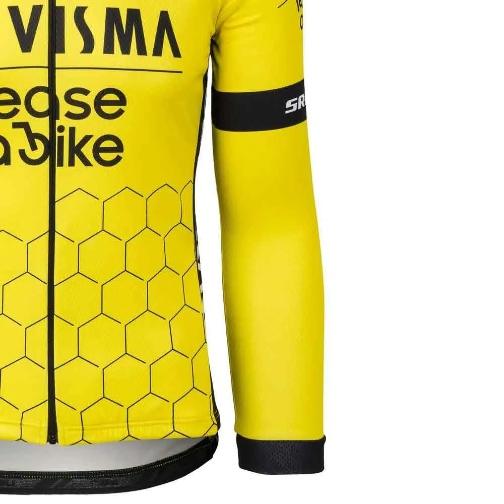 Tvl Team Visma Lease A Bike Replica 2025 Langarm-trikot Tvl Team Visma Lease A Bike Replica 2025 Langarm-trikot