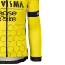 Tvl Team Visma Lease A Bike Replica 2025 Langarm-trikot