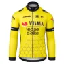Tvl Team Visma Lease A Bike Replica 2025 Langarm-trikot