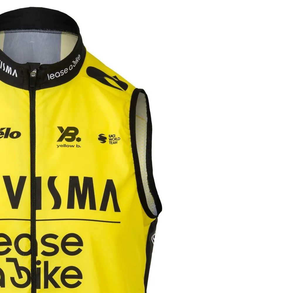 Tvl Team Visma Lease A Bike Replica 2025 Weste Tvl Team Visma Lease A Bike Replica 2025 Weste