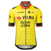 Tvl Team Visma Lease A Bike Replica Former Belgium Champion 2025 Kurzarm-radtrikot Tvl Team Visma Lease A Bike Replica Former Belgium Champion 2025 Kurzarm-radtrikot