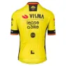 Tvl Team Visma Lease A Bike Replica Former Belgium Champion 2025 Kurzarm-radtrikot