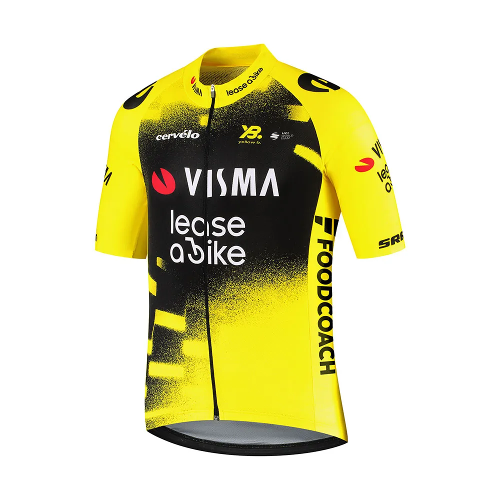 Tvl Team Visma Lease A Bike Replica Wingbeat Kurzarm-radtrikot Tvl Team Visma Lease A Bike Replica Wingbeat Kurzarm-radtrikot