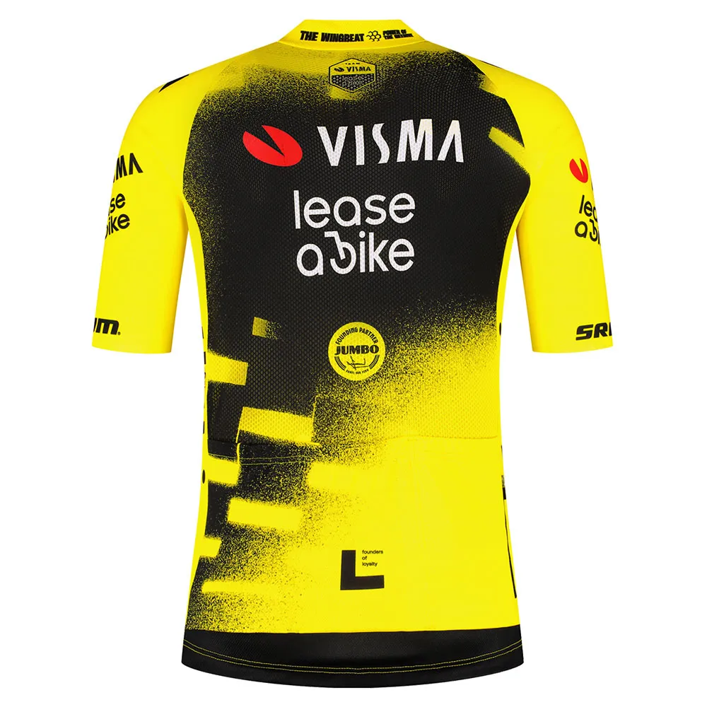 Tvl Team Visma Lease A Bike Replica Wingbeat Kurzarm-radtrikot Tvl Team Visma Lease A Bike Replica Wingbeat Kurzarm-radtrikot
