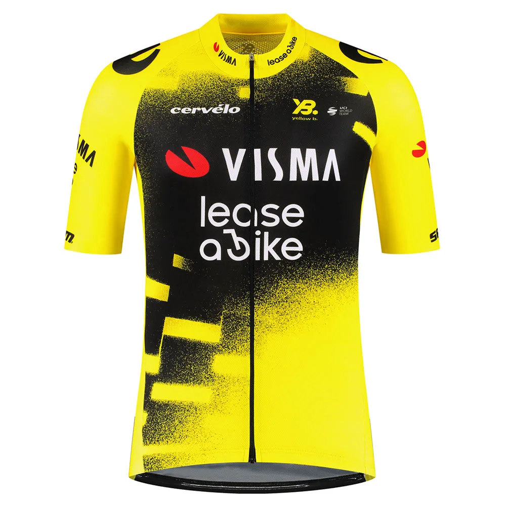 Tvl Team Visma Lease A Bike Replica Wingbeat Kurzarm-radtrikot Tvl Team Visma Lease A Bike Replica Wingbeat Kurzarm-radtrikot