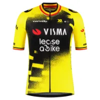 Tvl Team Visma Lease A Bike Replica Wingbeat Wout Van Aert Kurzarm-radtrikot Tvl Team Visma Lease A Bike Replica Wingbeat Wout Van Aert Kurzarm-radtrikot